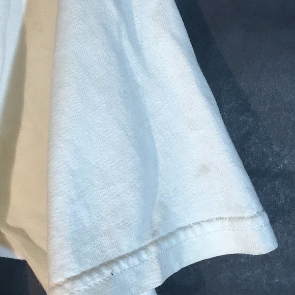 Don't Tread On Me Snake White Short Sleeve Tee T Shirt - Picture 4 of 6